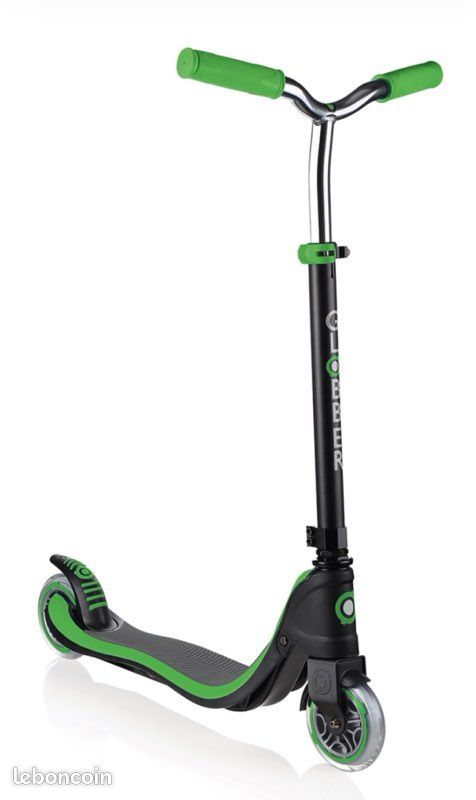 Trottinette GLOBBER Flow 124 verte (image 2)