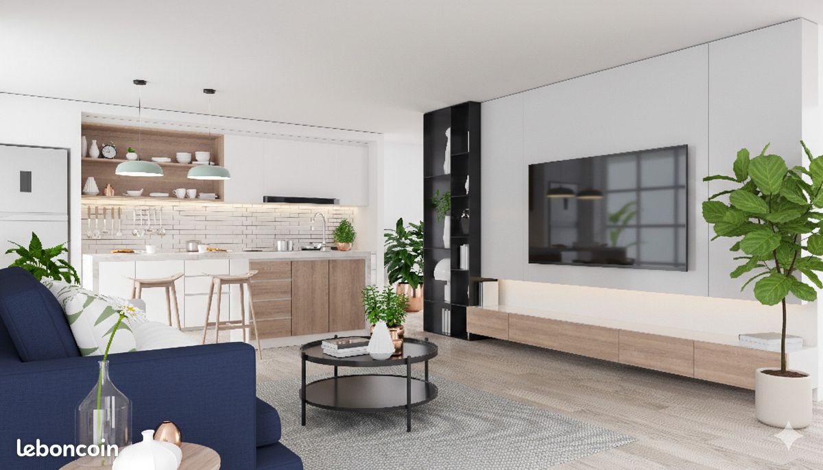 Appartement 2 pièces 52 m² · à Saint-Cloud · 52 m² · 435 000 €