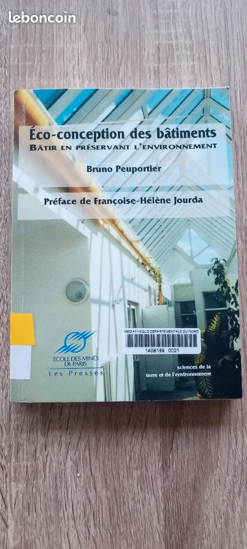 Eco-conception des bâtiments
bâtir en préservant l'environnement (image 1)