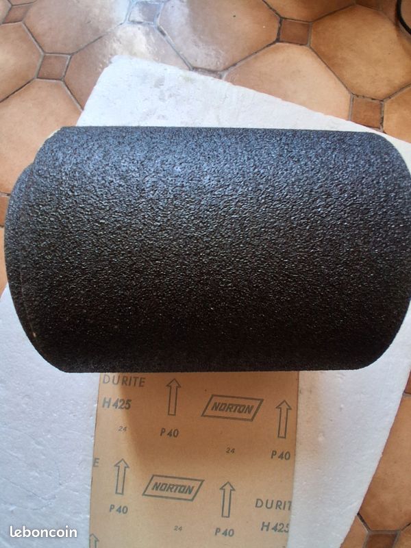 1 bobine de papier de verre N 40 (image 4)