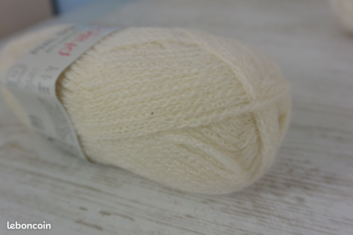 Pelotes de laine phildar phil soft+ (image 2)