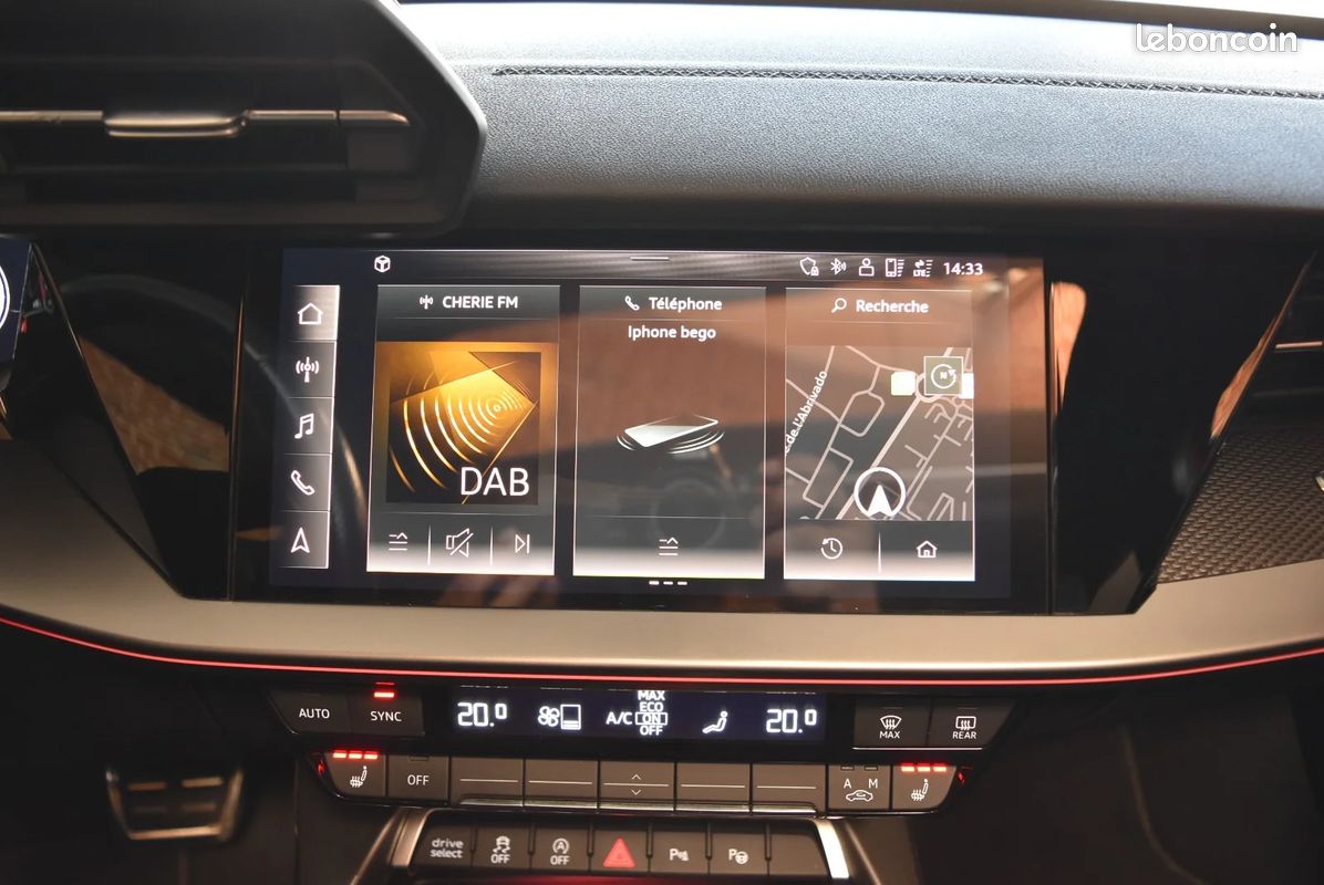 AUDI S3 SPORTBACK TFSI 310 S tronic 7 Quattro (image 32)