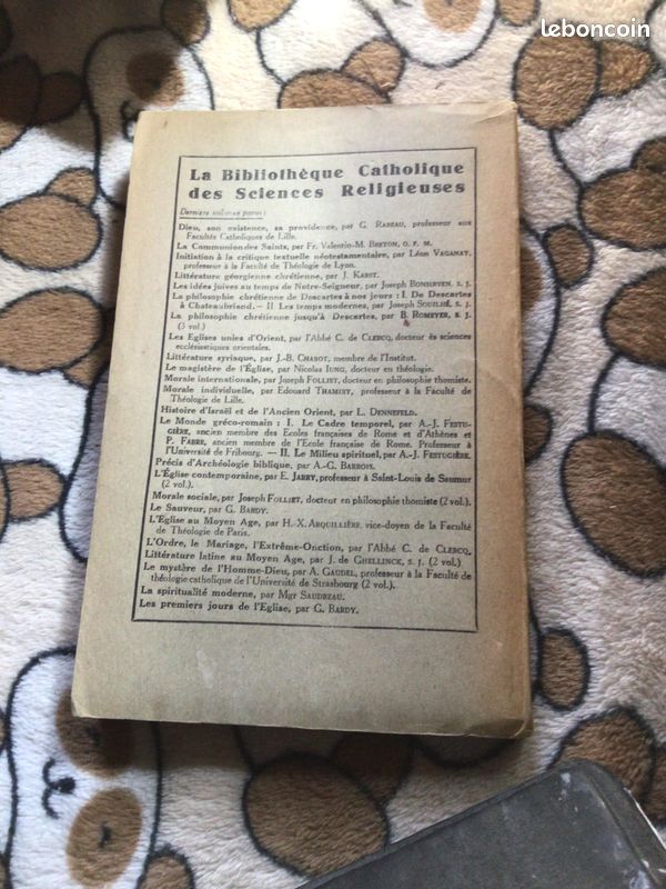 La foi et sa justification rationnelle. Brunhes (image 3)
