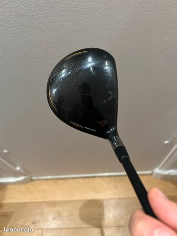 Bois De Parcours Callaway Mavrik Max – 18°, Flexible Senior, Gaucher, état Correct