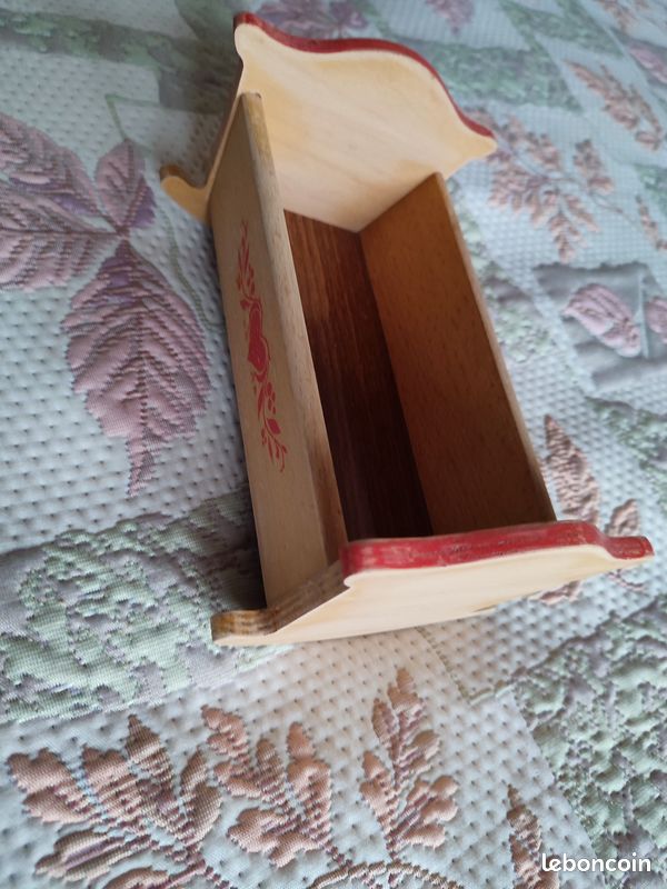 Berceau de poupée HABA vintage (image 2)