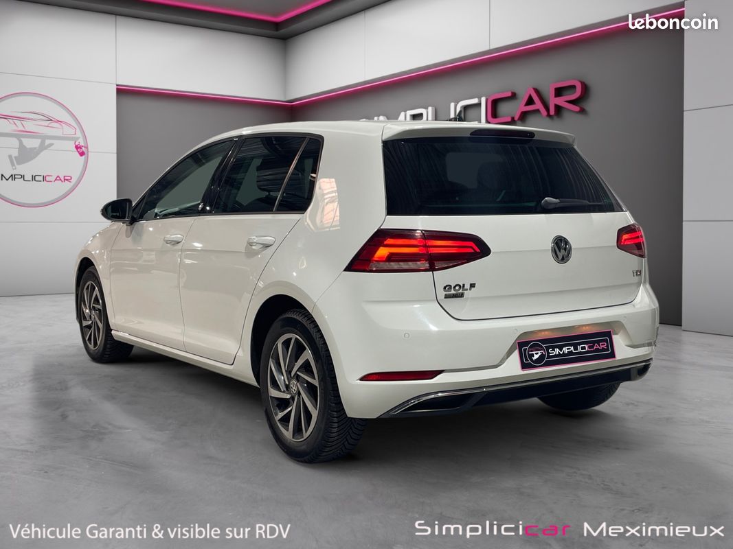 VOLKSWAGEN GOLF 1.6 TDI 115 Version Sound 115Ch Apple Carplay sièges chauffants Garantie 12 mois (image 3)