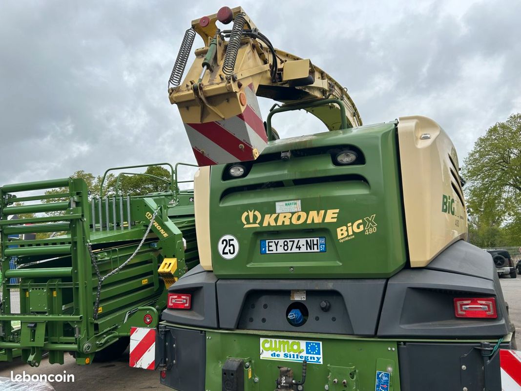 Krone BIG X 480 (image 3)
