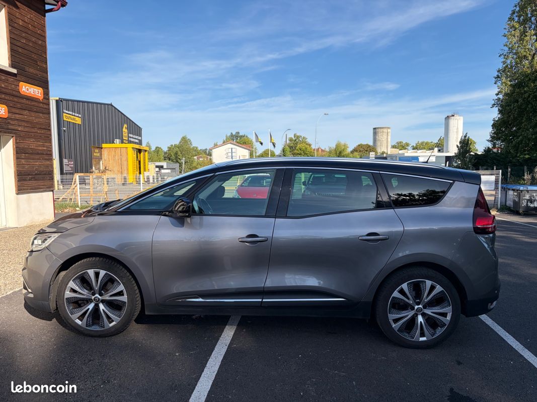 RENAULT GRAND SCENIC dCi 130 Energy Intens 7CV / 7 PLACES / CARPLAY / CAMERA RECUL (image 18)