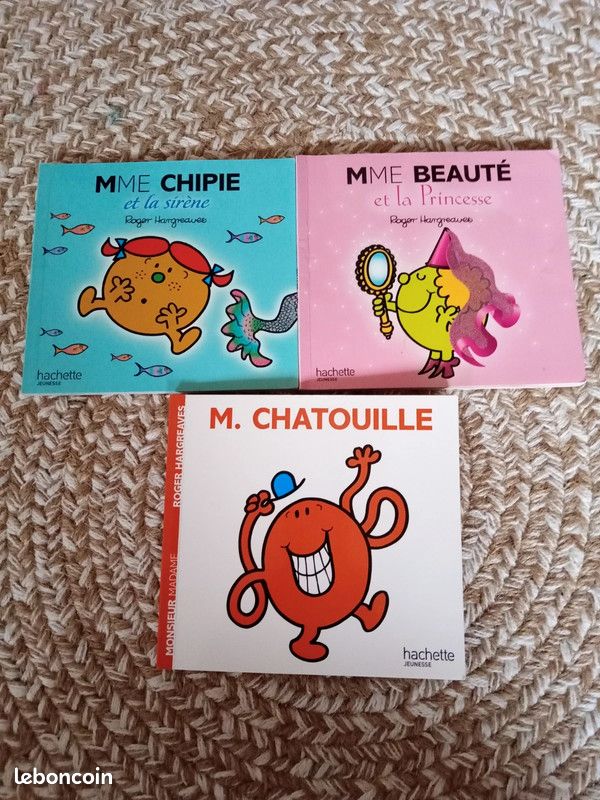 27 livres collection Monsieur Madame (image 9)