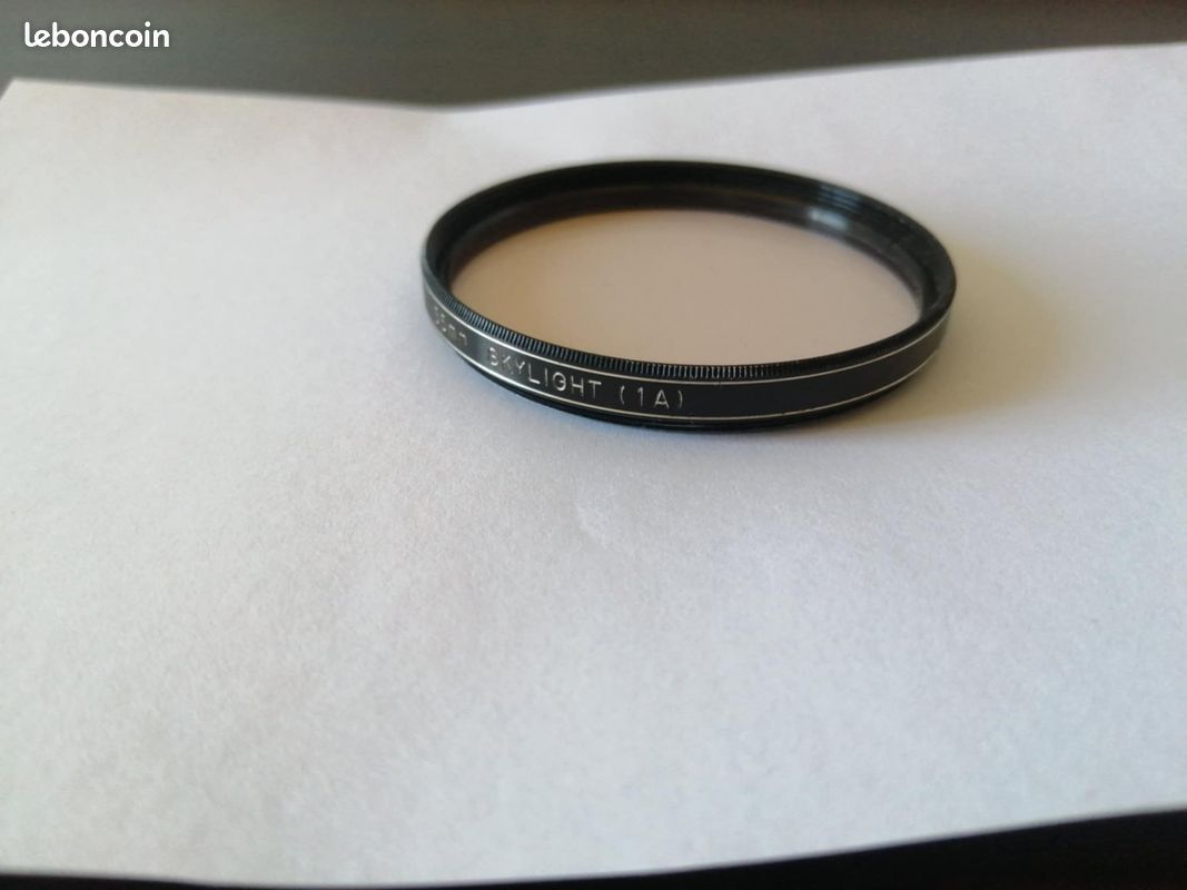Filtre Marumi Skylight MC-1A 52mm – Pour Objectif Photo/vidéo – Occasion