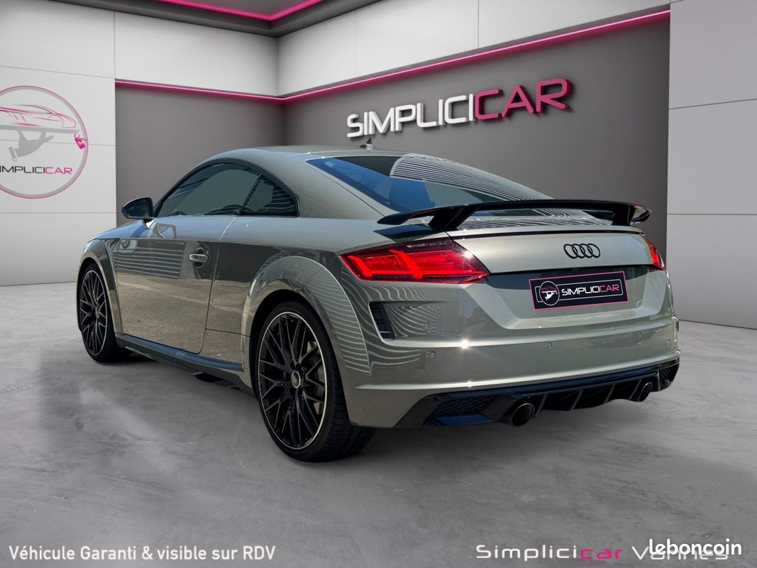 AUDI TT 40 TFSI 197CV COMPETITION PLUS S TRONIC COULEUR GRIS CHRONOS Garantie 12 mois (image 6)
