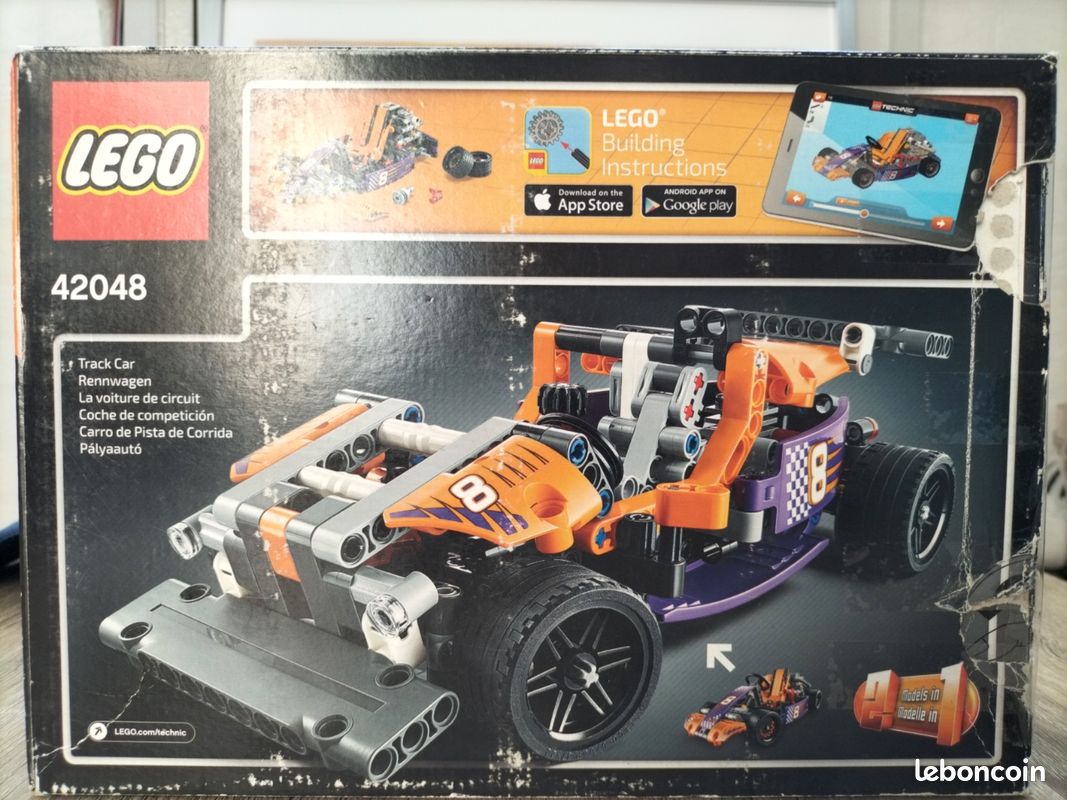 Race Car Lego Technic 42048 Race Kart 42048 Lego Technic LEGO