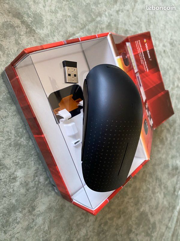 Souris sans fil avec roulettes tactiles (image 4)
