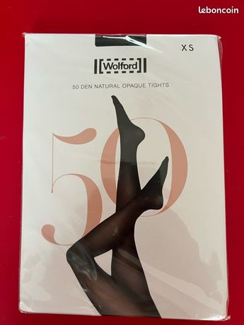 Collant Wolford Broadway Noir - Taille XS, Neuf Avec étiquettes, Qualité Premium