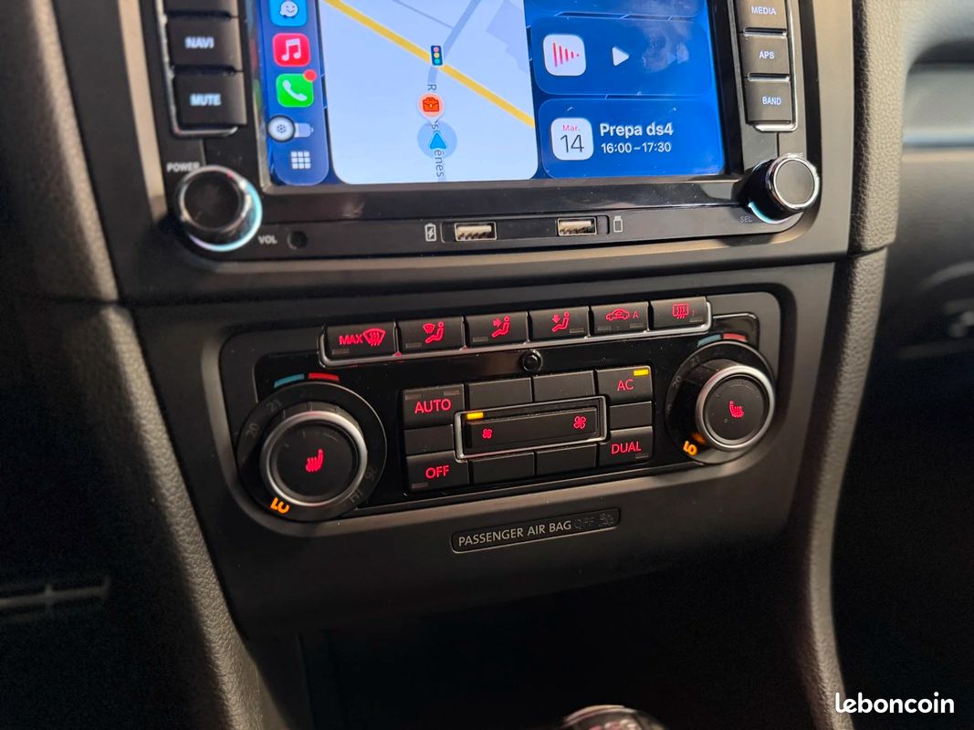 VOLKSWAGEN GOLF 6 GTI EDITION 35 2.0 TSI 235 ch / SUIVI D'ENTRETIEN COMPLET / DYNAUDIO (image 19)