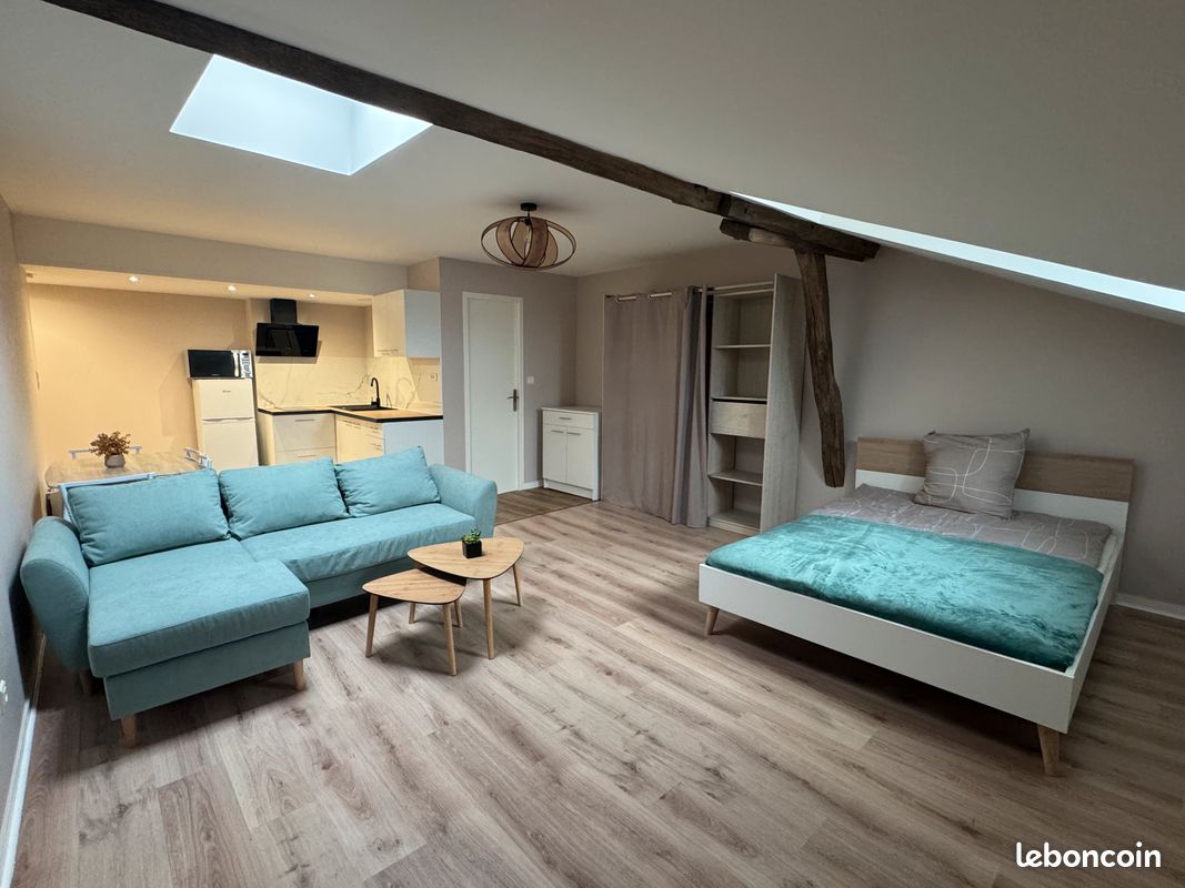 Appartement 1 pièce 30 m² · à Limoges · 30 m² · 470 €