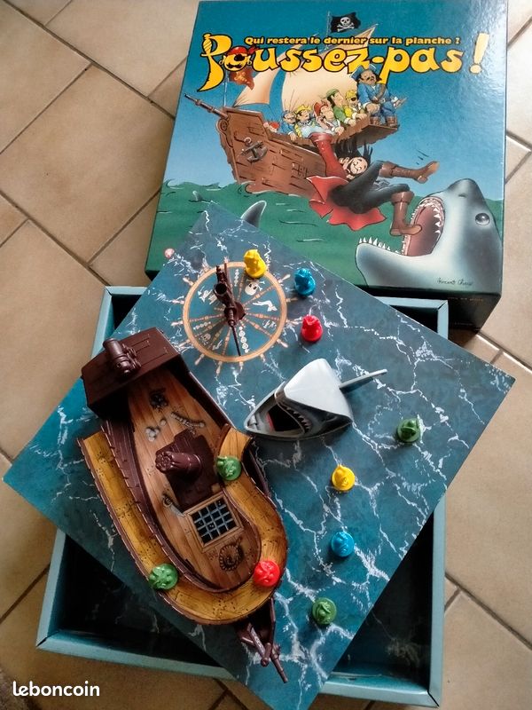 Jeu de société Poussez-pas (image 3)