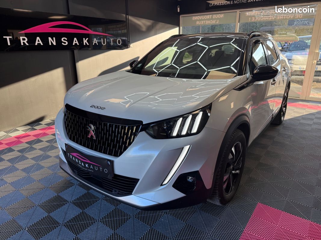 PEUGEOT 2008 BlueHDi 130 SS EAT8 GT Pack / Entretien complet (image 9)