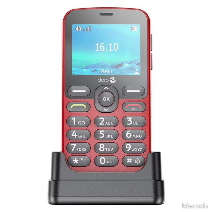 Portable seniors DORO (image 1)