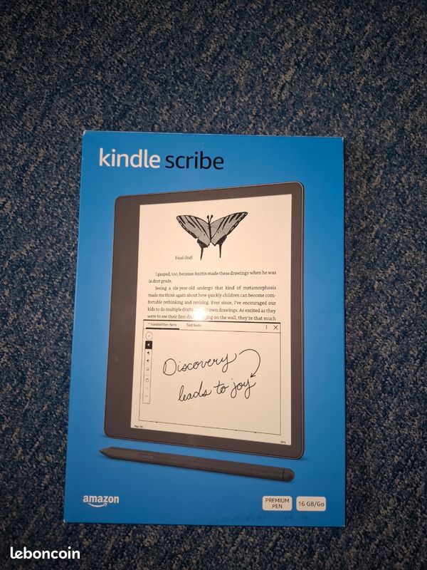 Kindle Scribe 16 Go + Stylet Premium (Excellent état) (image 1)