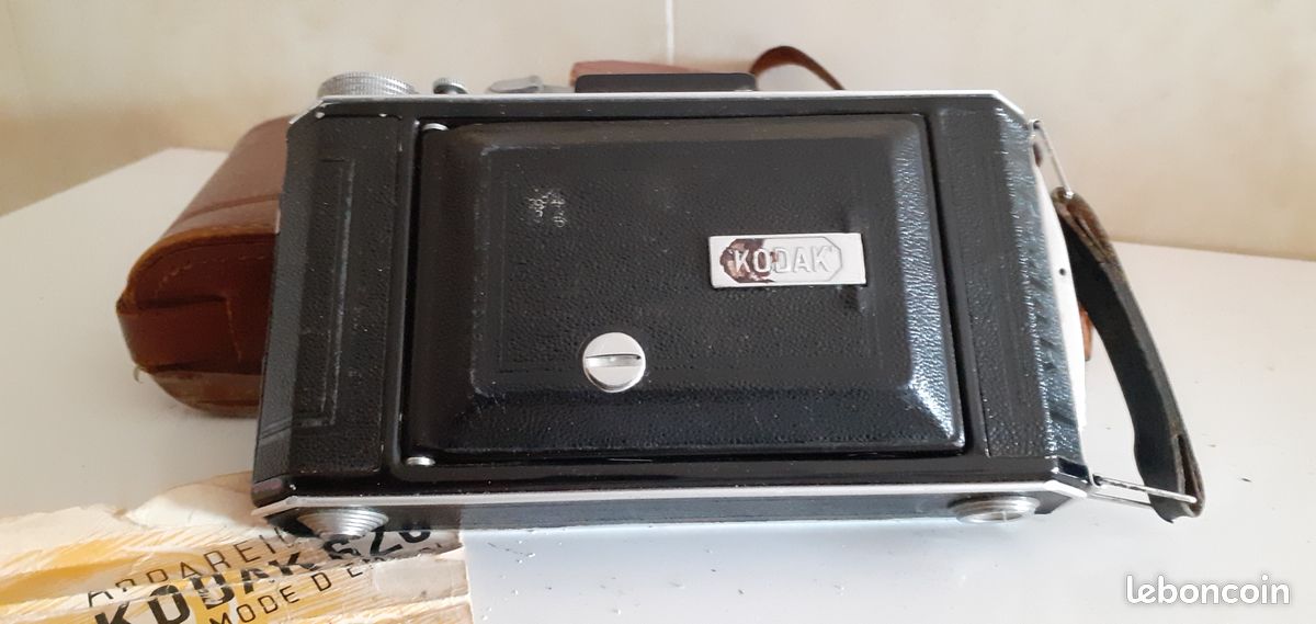 Appareil Photo à Soufflet Kodak 4,5 modèle 34 + accessoires
