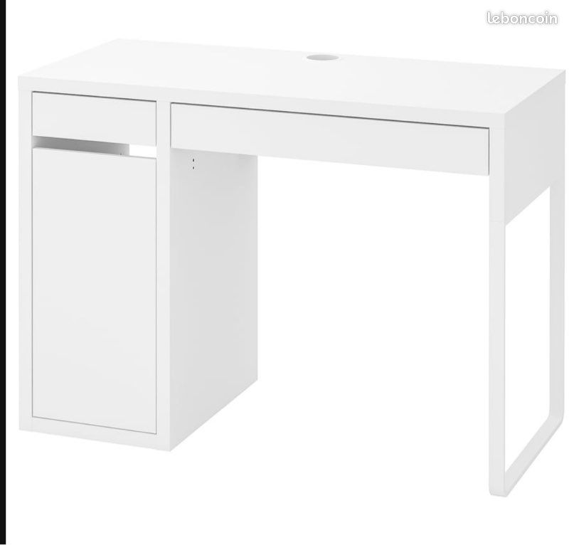 Bureau blanc (image 1)