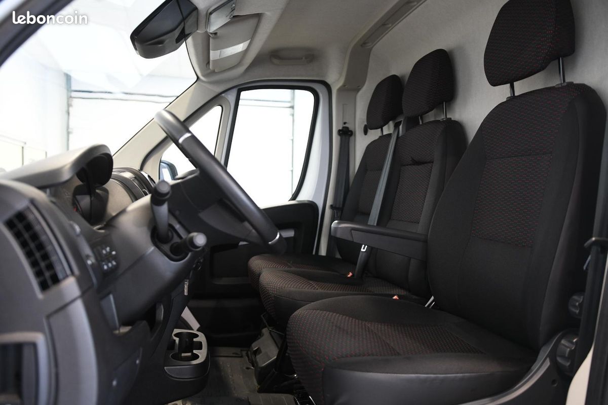 Opel movano fgn 3.5t l3h2 140 blue hdi plancher/camera/carplay (image 8)