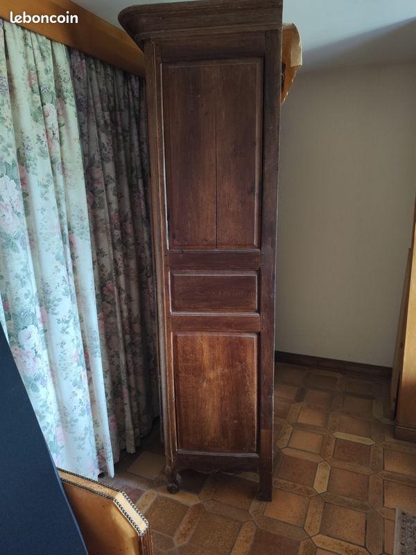 Armoire ancienne bois massif (image 15)