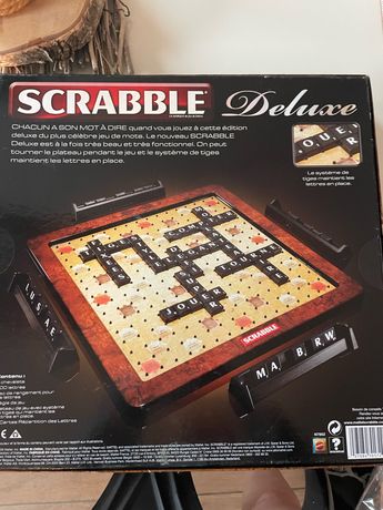 Scrabble deluxe jeux, jouets d'occasion - leboncoin