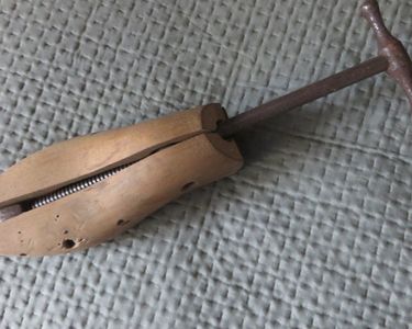 Lot 11 paires de Formes A Chaussures Anciennes/cordonnier vintage/old shoemaker Naturel - Vendu
