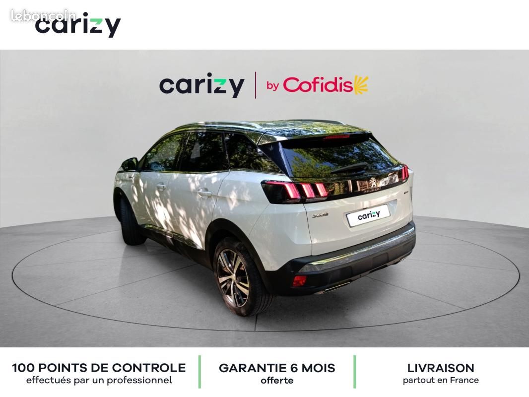 Peugeot 3008 BlueHDi 130ch S&S EAT8 GT Line (image 7)