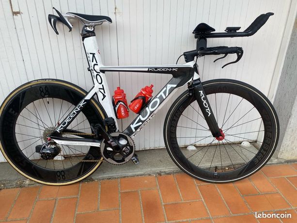 Potence Kuota Katch Pure Carbon, Longueur 110 Mm, Diamètres 28.6/31.8 Mm – Neuve, Carbone Pour Vélo De Route