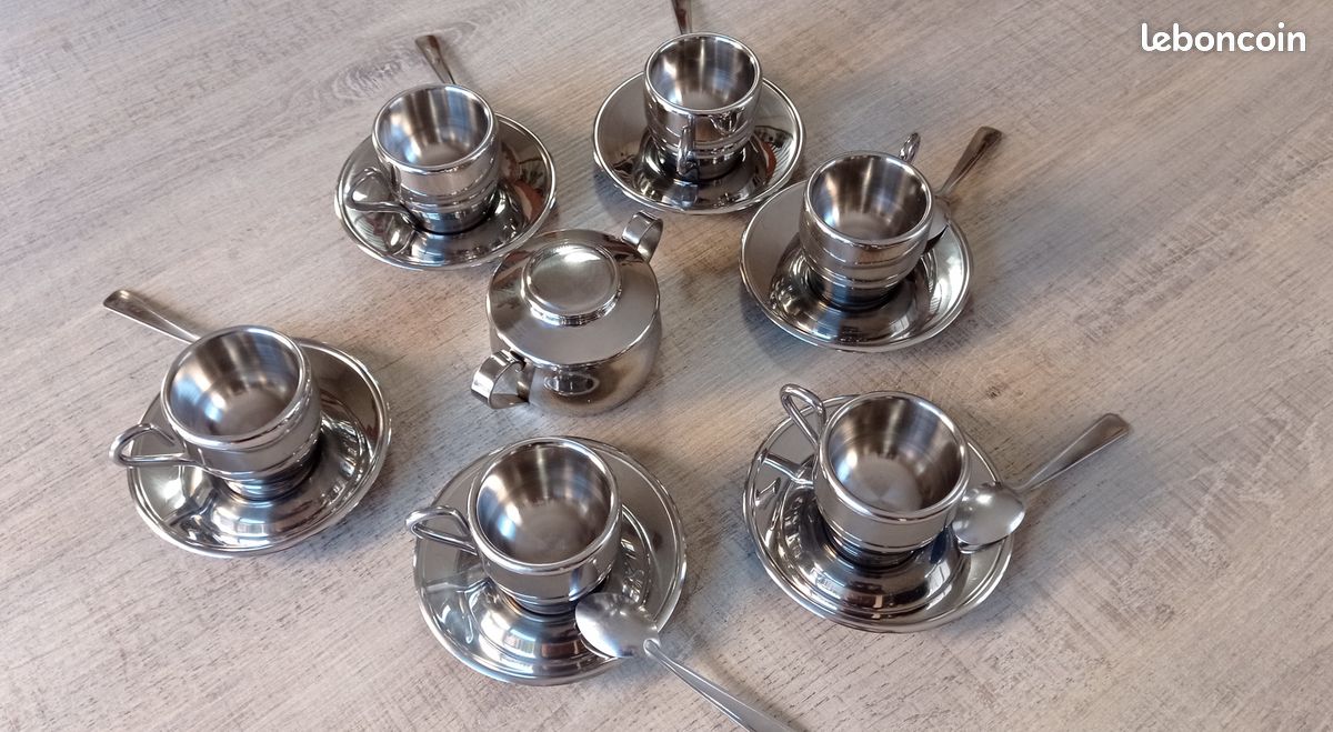 HEMISPHERE Toundra Printemps - Tasse café & soucoupe – J.L Coquet & Jaune de Chrome - eshop