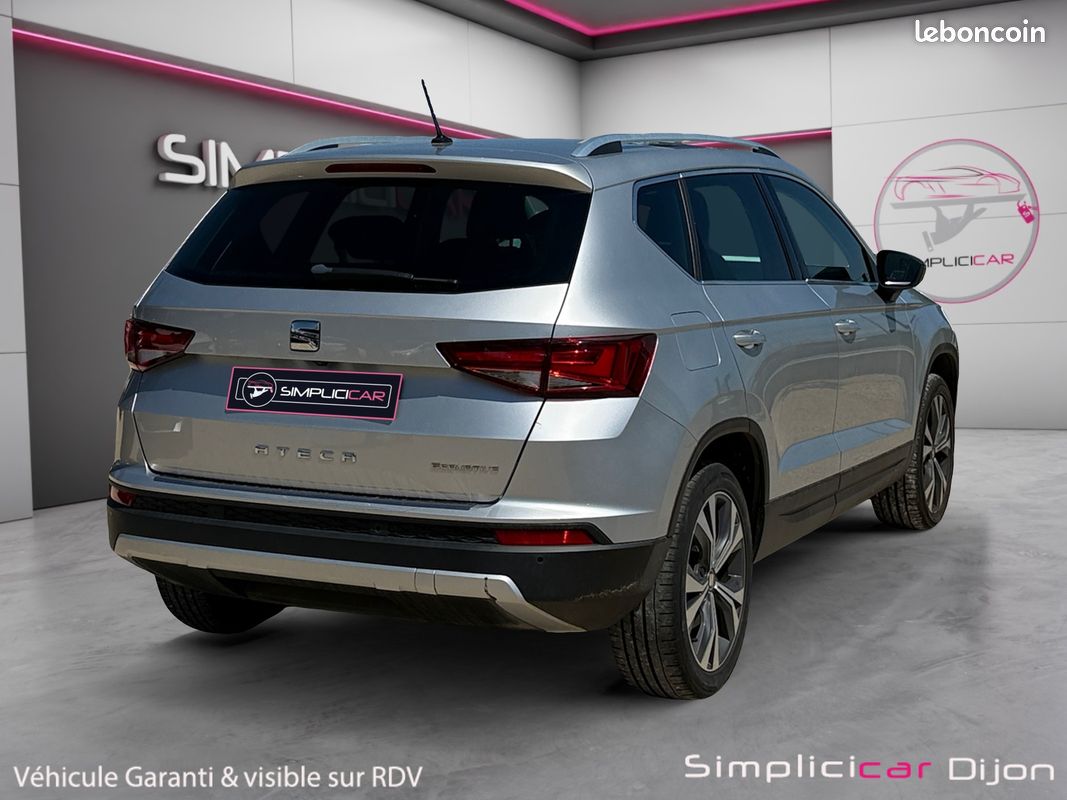 SEAT ATECA 1.6 TDI 115 S&S STYLE 115Ch Garantie 12 mois (image 3)