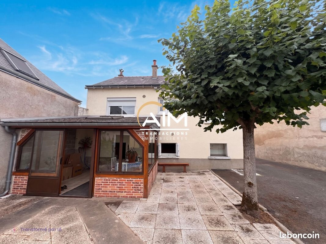 Maison 4 pièces 96 m² · à La Ville-aux-Dames · 96 m² · 189 000 €