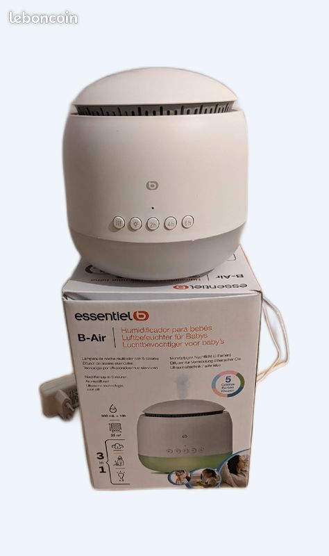 Humidificateur bébé ESSENTIELB B'Air