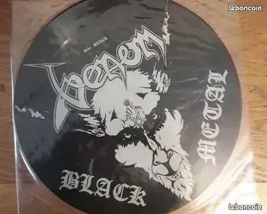 Vend divers vinyle 33t cassette audio k7 VHS video punk français HARD ROCK HEAVY MÉTAL (image 5)