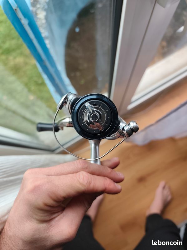 Moulinet Toupie Shimano 21 Nexave 2500S - Neuf, Taille 2500, Ratio 5:1, Pour Pêche Au Spinning