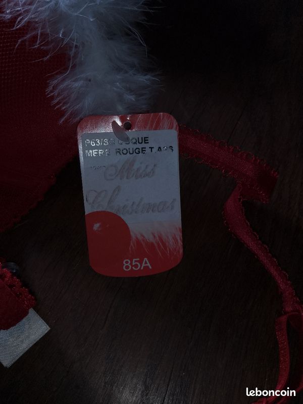 Soutien-gorge de Noël (image 3)