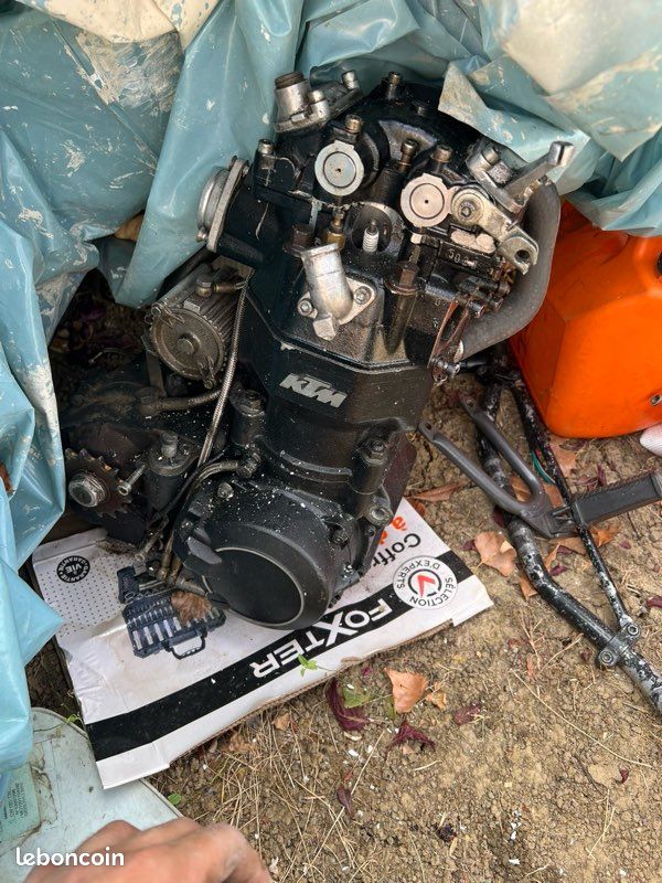 Moteur KTM 620 (image 2)