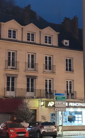 Appartement meublé vue sur l'Oise