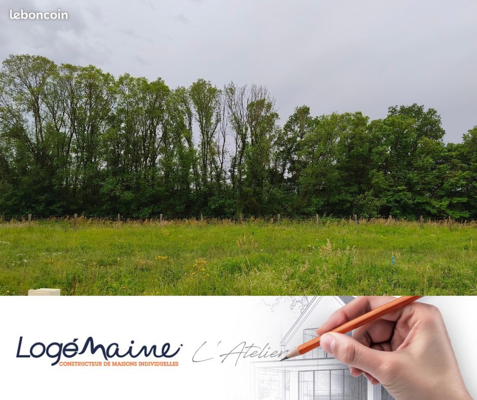 Terrain 505 m² Becon Les Granits · à Bécon-les-Granits · 99 800 €