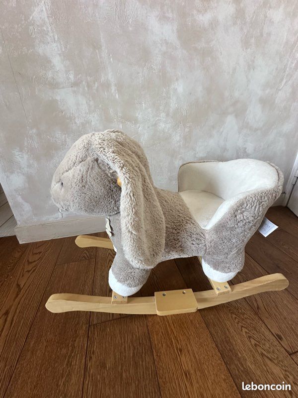 Lapin à bascule histoire d’ours (image 2)