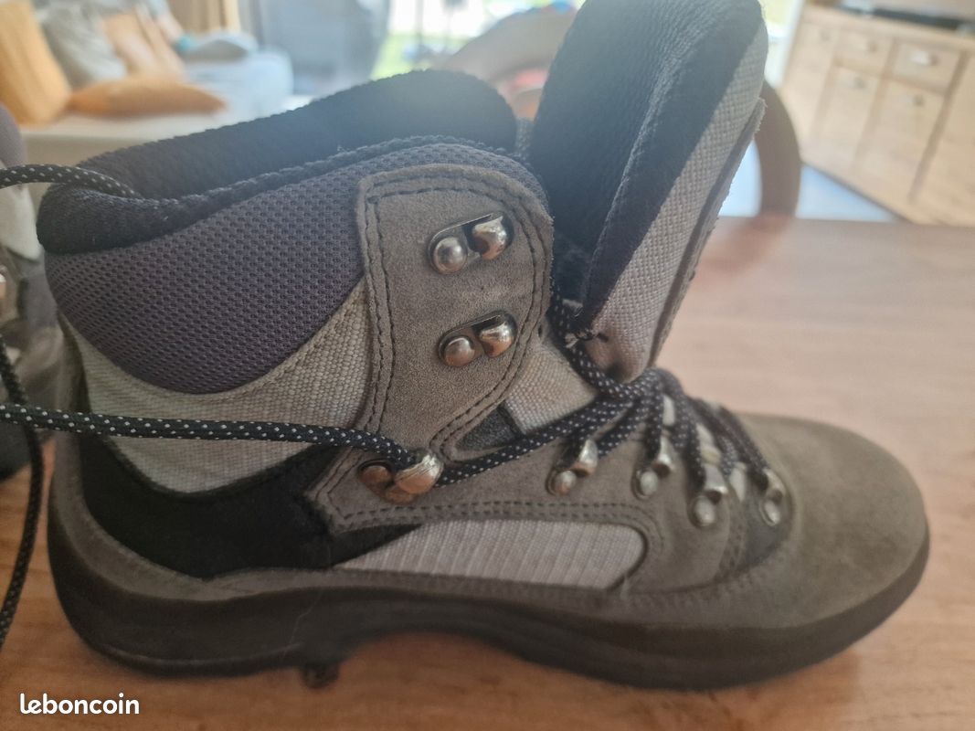 Chaussures Randonnée Lafuma Gore-Tex UK 8 - Occasion Bon État - Bottes De Trekking Femme/Homme