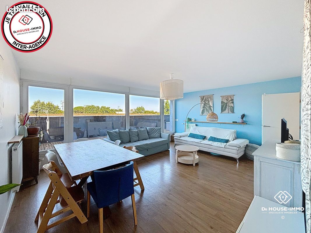 Appartement 4 pièces 82 m² · à Mérignac · 82 m² · 308 000 €
