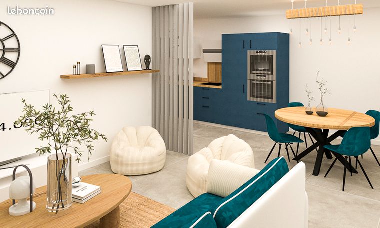 Maison 4 pièces 96 m²