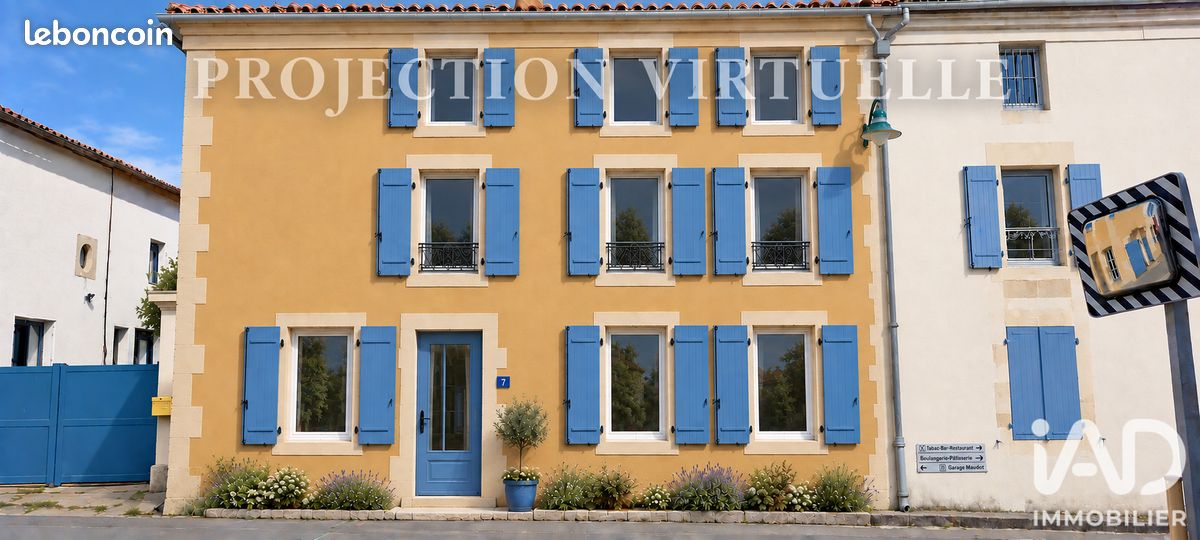 Maison 4 pièces 124 m² · à Val-du-Mignon · 124 m² · 25 000 €
