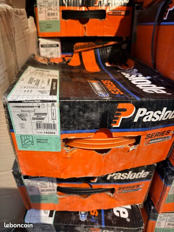 Clous paslode 2.8*51mm (image 1)