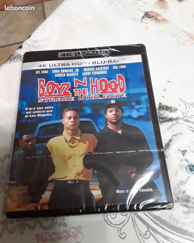 Bluray 4K / Blu-ray 4K Ultra HD Boyz n the hood, neuf sous blister ...