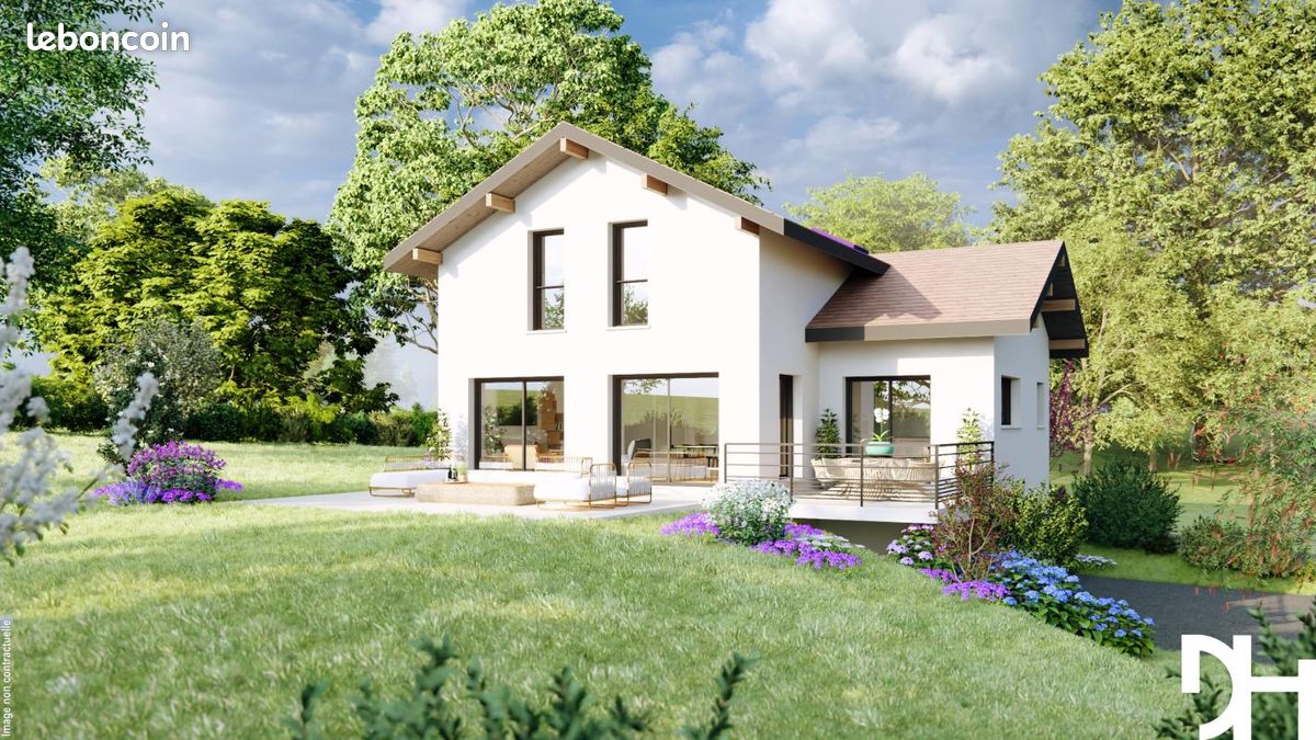 Maison 125 m² · à Groisy · 125 m² · 672 000 €